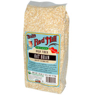 Bobs Red Mill, Organic, Oat Bran Hot Cereal, 18 oz (510 g)