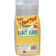 Bobs Red Mill, Organic Kamut Flour, 20 oz (567 g)