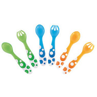 Munchkin, Multi Forks & Spoons, 12+ Months, 6 Pieces