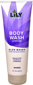 Lily of the Desert Aloe-Based Body Wash for Women Lavender - 8 fl oz