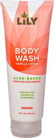 Lily of the Desert Aloe-Based Body Wash for Women Vanilla Citrus - 8 fl oz