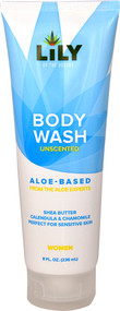 Lily of the Desert Aloe-Based Body Wash for Women Unscented - 8 fl oz
