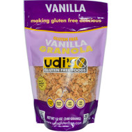 3 PACK of UDIs Gluten Free Granola Vanilla -- 12 oz