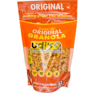 3 PACK of UDIs Gluten Free Granola Original -- 12 oz