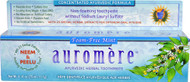 3 PACK of Auromere, Ayurvedic Herbal Toothpaste, Foam-Free,  Mint, 4.16 oz (117 g)