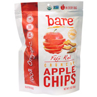 Bare Fruit, Baked Crunchy, Organic Apple Chips, Fuji & Reds, 3 oz (85 g)