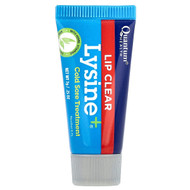 <img alt="Quantum Health, Lip Clear Lysine+, Cold Sore Treatment, 0.25 oz (7 g)" title="Quantum Health, Lip Clear Lysine+, Cold Sore Treatment, 0.25 oz (7 g),046985016742"