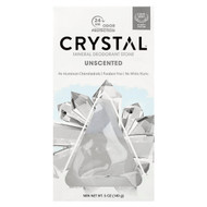 <img alt="CRYSTAL, Mineral Deodorant Stone, Unscented, 5 oz (140 g)" title="CRYSTAL, Mineral Deodorant Stone, Unscented, 5 oz (140 g),086449100020"