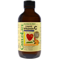3 PACK of ChildLife, Essentials, Liquid Vitamin C, Natural Orange Flavor, 4 fl oz (118.5 mL)