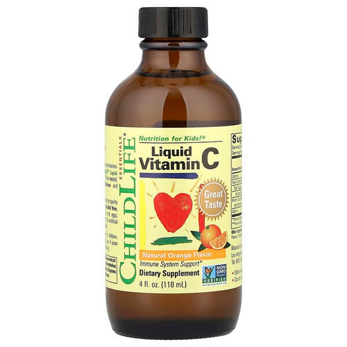 <img alt="ChildLife Essentials, Liquid Vitamin C, Natural Orange, 4 fl oz (118 ml)" title="ChildLife Essentials, Liquid Vitamin C, Natural Orange, 4 fl oz (118 ml),608274102002"