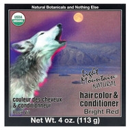 <img alt="Light Mountain, Natural Hair Color & Conditioner, Bright Red, 4 oz (113 g)" title="Light Mountain, Natural Hair Color & Conditioner, Bright Red, 4 oz (113 g),049347003725"