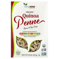 <img alt="NOW Foods, Living Now, Organic Quinoa Penne, 8 oz (227 g)" title="NOW Foods, Living Now, Organic Quinoa Penne, 8 oz (227 g),733739063229"
