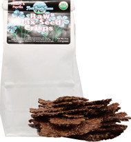 3 PACK of Mauk Family Farms Raw Flax Seed Crisps Organic Hickory and Paprika -- 4 oz