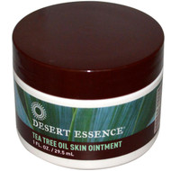 3 PACK of Desert Essence, Tea Tree Oil Skin Ointment, 1 fl oz (29.5 ml)
