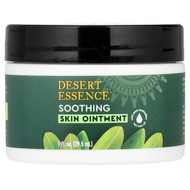 <img alt="Desert Essence, Soothing Skin Ointment, 1 fl oz (29.5 ml)" title="Desert Essence, Soothing Skin Ointment, 1 fl oz (29.5 ml),000680000031"