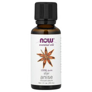 <img alt="NOW Foods, Essential Oils, Star Anise, 1 fl oz (30 ml)" title="NOW Foods, Essential Oils, Star Anise, 1 fl oz (30 ml),733739075154"