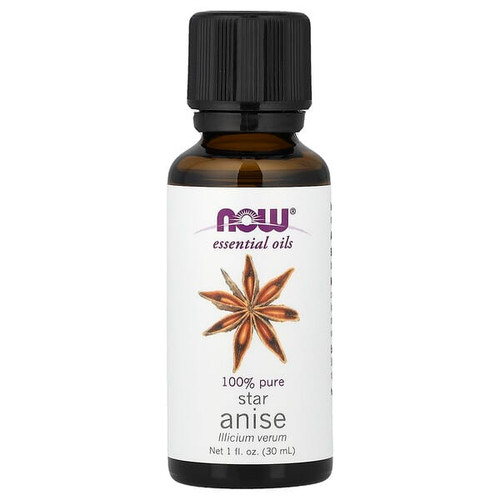 <img alt="NOW Foods, Essential Oils, Star Anise, 1 fl oz (30 ml)" title="NOW Foods, Essential Oils, Star Anise, 1 fl oz (30 ml),733739075154"