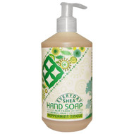 3 PACK of Alaffia, Everyday Shea, Hand Soap, Peppermint Tingle, 12 fl oz (354 ml)