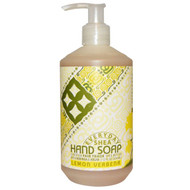 3 PACK of Alaffia, Everyday Shea, Hand Soap, Lemon Verbena, 12 fl oz (354 ml)