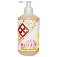 Everyday Shea, Hand Soap, Honeysuckle, 12 fl oz (354 ml)