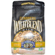 Lundberg, Gourmet Blends, Wild Blend Rice, 16 oz (454 g) (Discontinued Item)