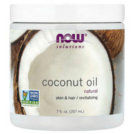 <img alt="NOW Foods, Solutions, Coconut Oil, Natural, 7 fl oz (207 ml)" title="NOW Foods, Solutions, Coconut Oil, Natural, 7 fl oz (207 ml),733739076830"
