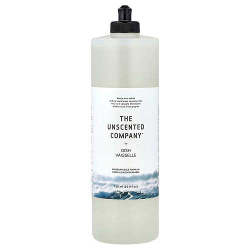 <img alt="The Unscented Company, Dish Soap, Fragrance Free, 25.4 fl oz (750 ml)" title="The Unscented Company, Dish Soap, Fragrance Free, 25.4 fl oz (750 ml),628451857037"