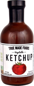 3 PACK of True Made Foods Ketchup Paleo Less Sugar Vegetable -- 18 oz