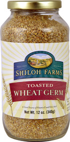 Shiloh Farms Toasted Wheat Germ - 12 oz