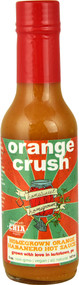 Homesweet Homegrown Vegan Hot Sauce  Orange Crush Habanero - 5 oz