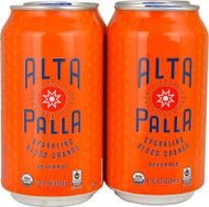 Hi-Ball Alta Palla Organic Sparkling Juice  Blood Orange - 12 fl oz Each / Pack of 4