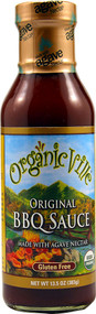 3 PACK of Organicville BBQ Sauce Original -- 13.5 fl oz