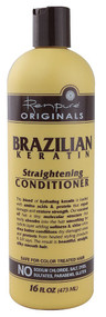 Renpure, Originals Brazilian Keratin Straightening Conditioner - 16 fl oz