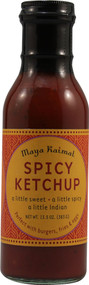 3 PACK of Maya Kaimal Spicy Ketchup -- 13.5 oz
