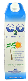 3 PACK of C2O Pure Coconut Water -- 33.8 fl oz