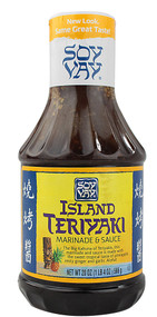 Soy Vay, Marinade and Sauce,  Island Teriyaki - 20 oz