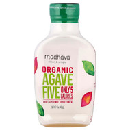<img alt="Madhava, Clean & Simple, Organic Agave Five, Low-Glycemic Sweetener, 16 oz (454 g)" title="Madhava, Clean & Simple, Organic Agave Five, Low-Glycemic Sweetener, 16 oz (454 g),078314111002"