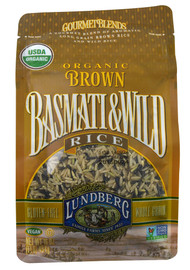 Lundberg, Organic Brown Basmati & Wild Rice - 16 oz