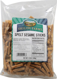 Shiloh Farms, Spelt Sesame Sticks - 12 oz