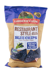 3 PACK of Garden of Eatin' Blue Chips Corn Tortilla Chips Restaurant Style -- 22 oz
