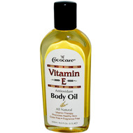 3 PACK of Cococare, Vitamin E, Body Oil, 8.5 fl oz (250 ml)