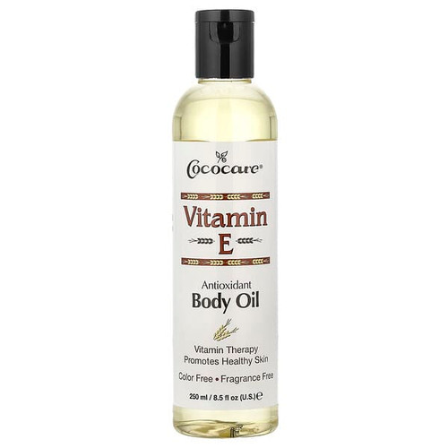 <img alt="Cococare, Vitamin E Antioxidant Body Oil, Fragrance Free, 8.5 fl oz (250 ml)" title="Cococare, Vitamin E Antioxidant Body Oil, Fragrance Free, 8.5 fl oz (250 ml),075707048006"