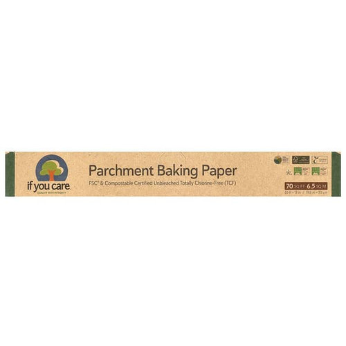 <img alt="If You Care, Parchment Baking Paper, 70 sq ft (65 ft x 13 in)" title="If You Care, Parchment Baking Paper, 70 sq ft (65 ft x 13 in),770009010200"