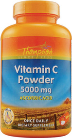 Thompson, Vitamin C Powder, 5,000 mg , 8 oz.