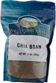 3 PACK of Shiloh Farms Chia Bran -- 10 oz
