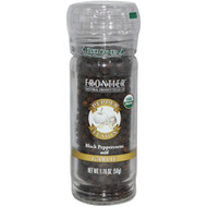 Frontier Natural Products, Pepper Fusion, Black Peppercorns with Garlic, 1.76 oz (50 g)