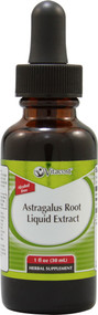 3 PACK of Vitaco Astragalus Root Liquid Extract - Alcohol Free -- 2000 mg - 1 fl oz