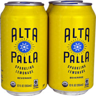 Hi-Ball Alta Palla Sparkling Beverage Organic  Lemonade - 4 Cans