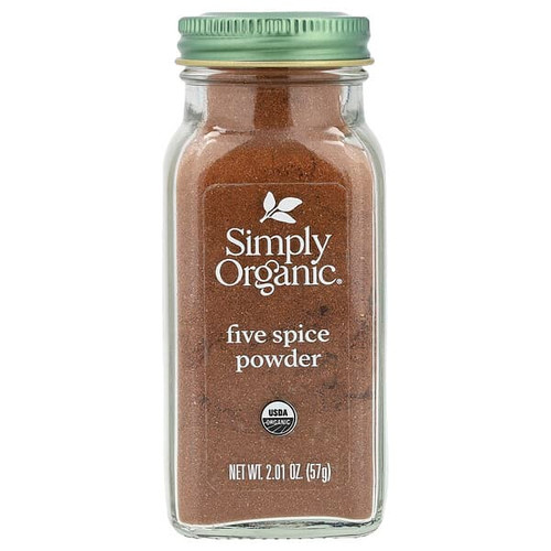 <img alt="Simply Organic, Five Spice Powder, 2.01 oz (57 g)" title="Simply Organic, Five Spice Powder, 2.01 oz (57 g),089836195197"