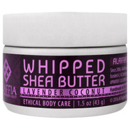Alaffia, Whipped Shea Butter, Lavender Coconut, 1.5 oz (43 g)